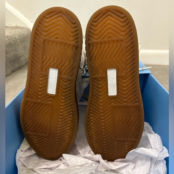 Ivy Park Adidas White Super Sleek Boots size 5 women - Picture 4 of 4